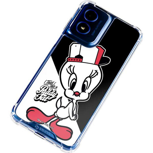 Looney Tunes Retro Tweety Bird Moto G 5G (2024) Clear Case
